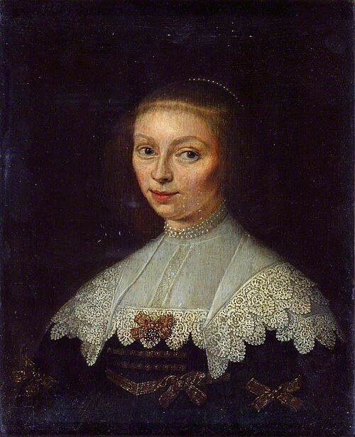 Portrait of a Lady, 1630, 