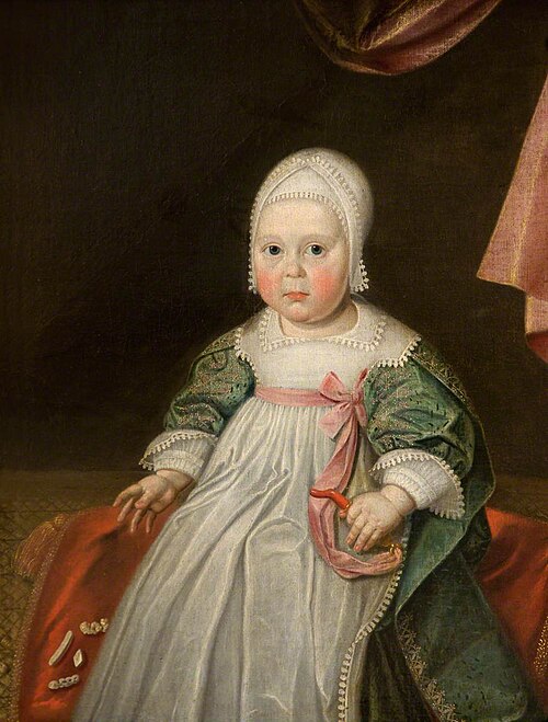 Portrait of a Child, 1630, 