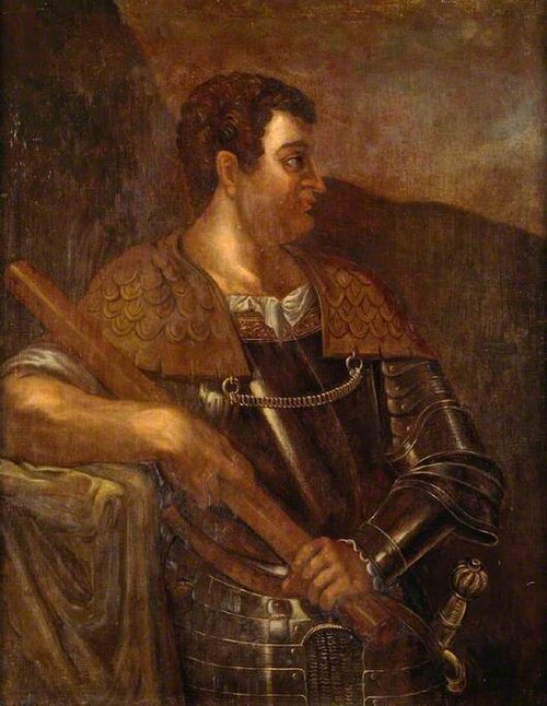 Salvius Otho (AD32–AD69), Roman Emperor (AD69), 1637, 