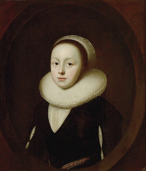 Portrait of a young Woman, 1630, 