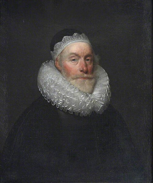 Sir Francis Knollys the Younger (1553–1646), Earl of Banbury, 1630, 