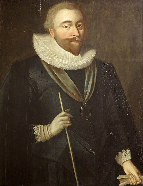 Richard Weston (1577–1634/1635), Earl of Portland, Lord High Treasurer, 1630, 