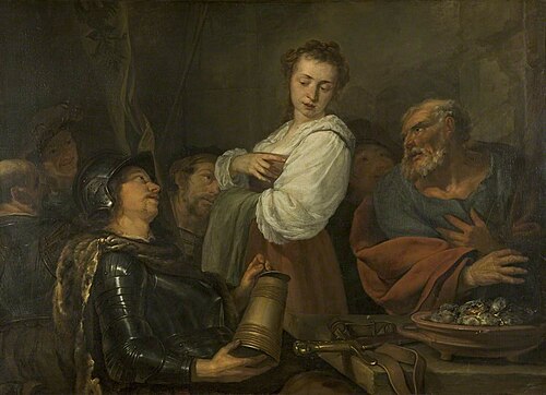 The Denial of Peter, 1630, 