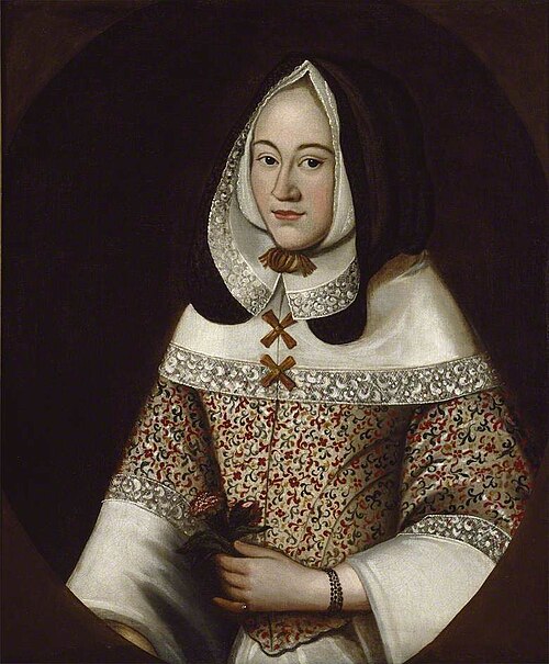 Jane, first Wife of John Tradescant the Younger, 1630, 