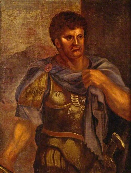 Nero Claudius (AD37–AD68), 5th Roman Emperor (AD54–AD68), 1637, 