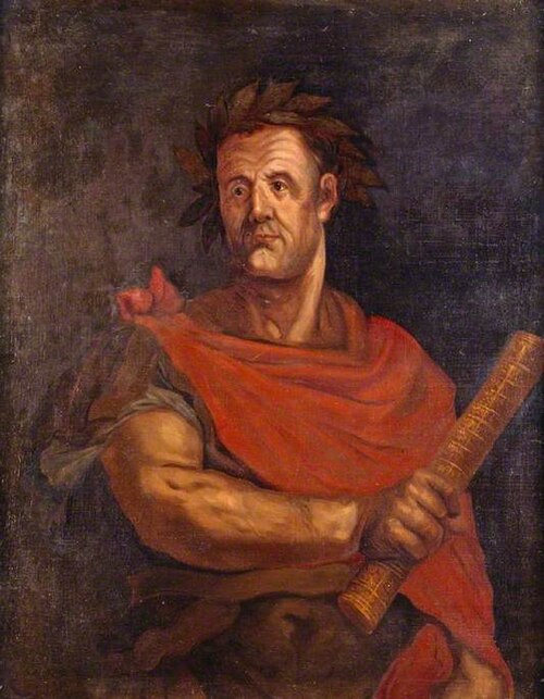 Julius Caesar (100BC–44BC), Dictator of the Roman Republic (49BC–44BC), 1627, 
