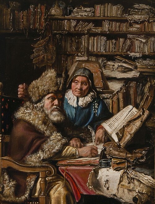A Banker and His Wife, 1638, 