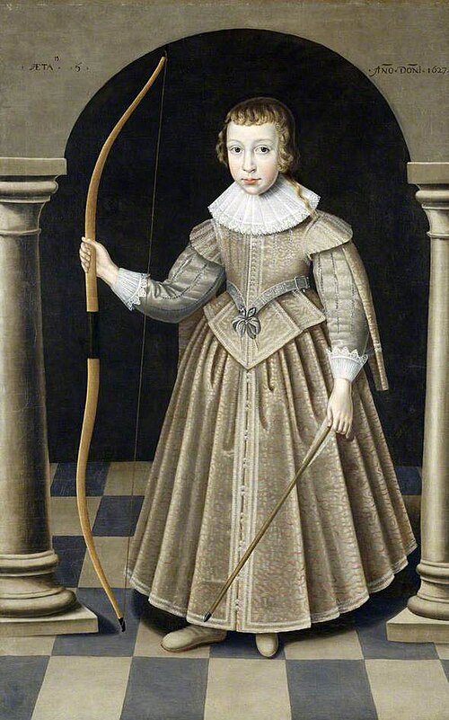 Young Boy, Aged Four, 1627, 