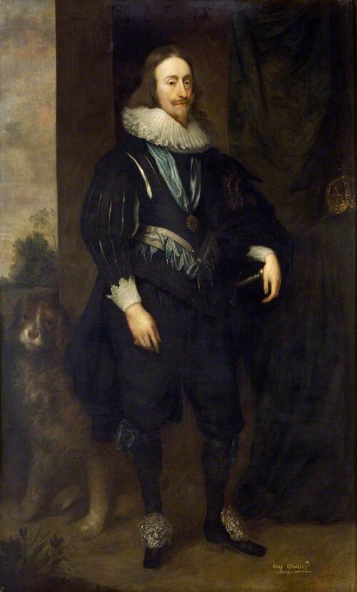 Charles I (1600–1649) (copy after Anthony van Dyck), 1632, 