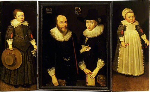 The Holme Family, 1628, 