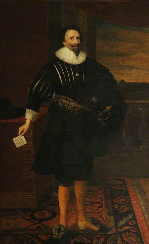 Dudley Carleton (1573–1632), Viscount Dorchester, 1628, 