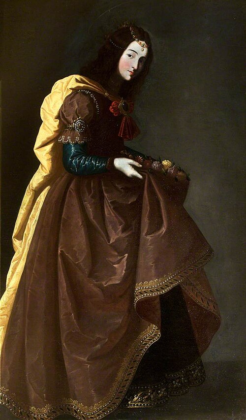 Saint Casilda of Toledo (1007–1107), 1640, 