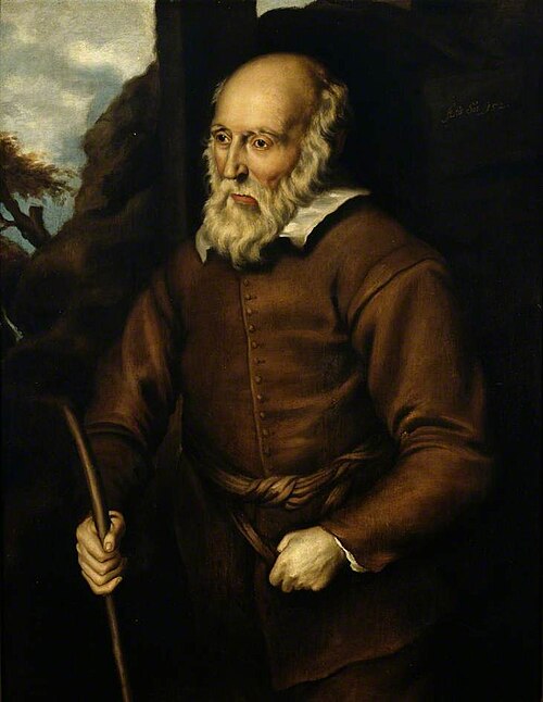Thomas Parr, 1635, 