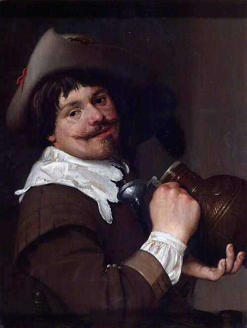 Man with a Jug, 1635, 