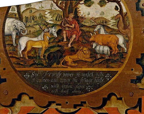 Orpheus and the Beasts, 1635, 
