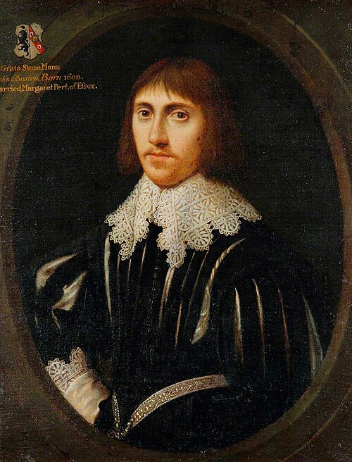 John Buxton (1608–1660), 1635, 