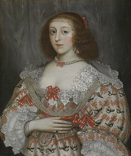 An Unidentified Young Lady of the Time of Charles I, 1635, 