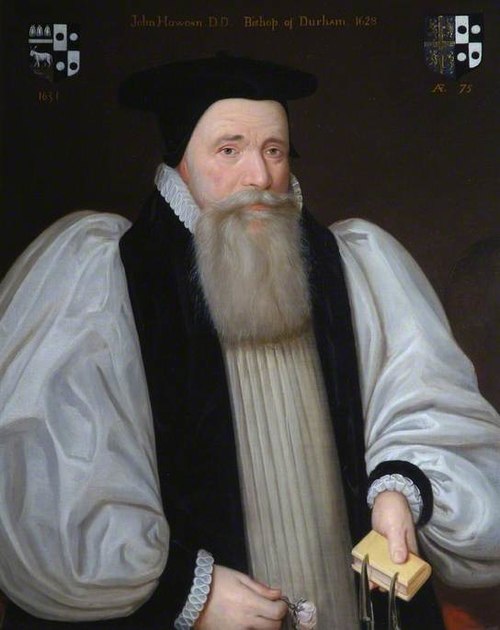 John Howson (d.1632), Bishop of Durham (1628–1632), 1631, 