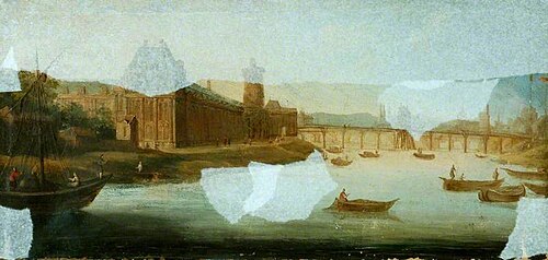 View of Paris, 1651, 
