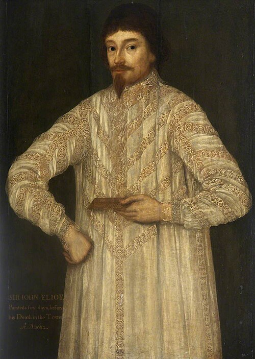 Sir John Eliot (1590–1632), 1632, 