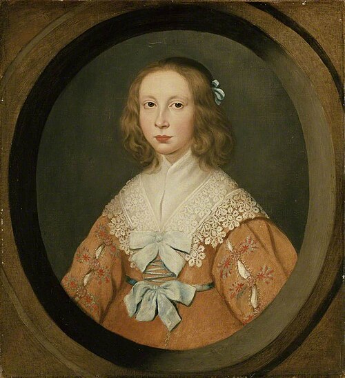 Frances Tradescant, 1638, 