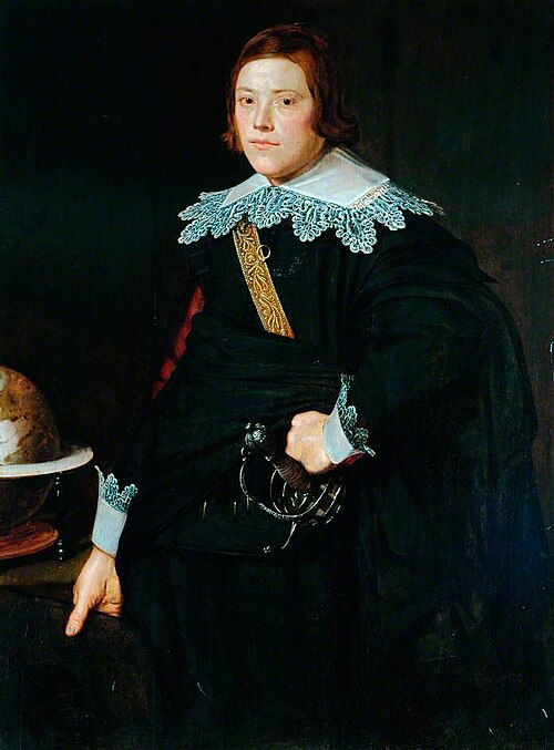 Captain Browne Bushell (1609–1651), 1633, 