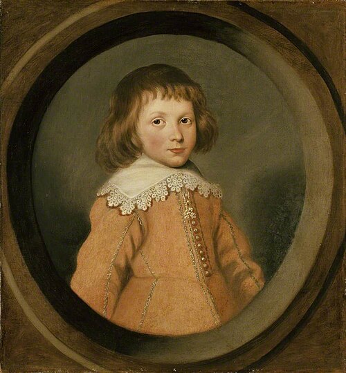 John Tradescant III, 1638, 