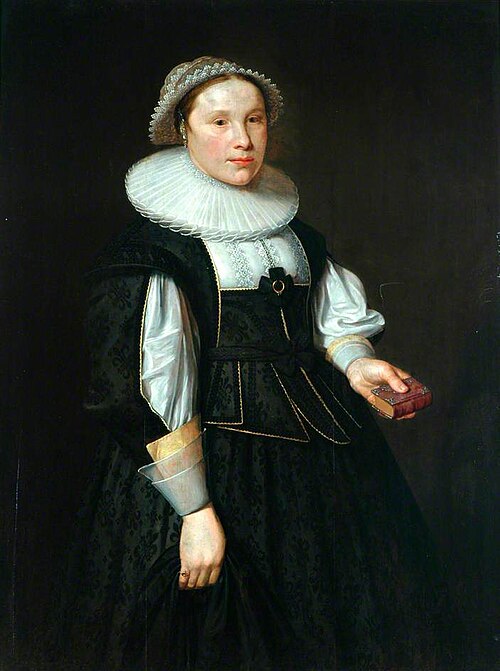 Captain Browne Bushell's Bride, Elizabeth, née Fairfax, 1633, 