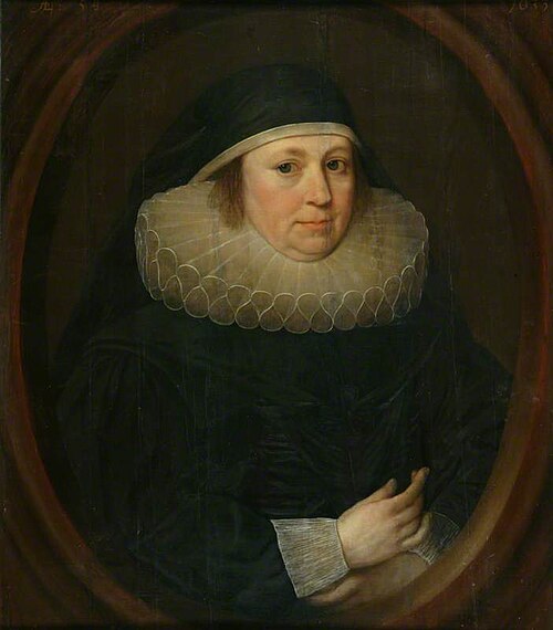 Elizabeth Buggin (1578?–1657), 1633, 