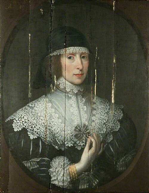 Portrait of a Lady Holding a Jewel, 1633, 