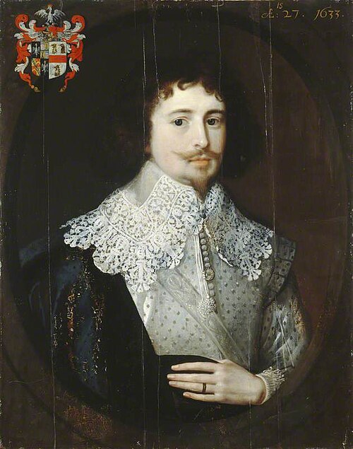 William Buggin (1604–1657), 1633, 