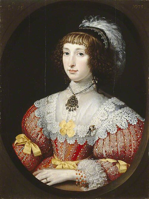 Mary Millet (1617–1659), 1633, 