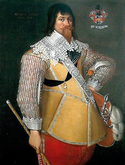 Daniel Goodricke, 1634, 