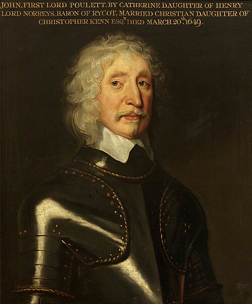 John, First Lord Poulett, 1640, 