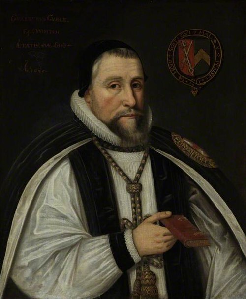 Walter Curll (1575–1647), Bishop of Wells (1629–1632), 1635, 