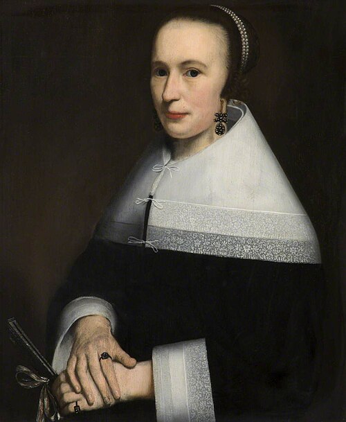 Portrait of a Lady with a Fan, 1652, 