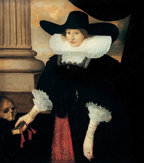 Elizabeth Flaye (1587–1673), 1640, 