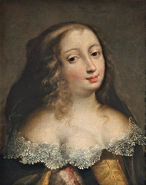 Portrait of a Lady in a Brown Dress, 1650, 