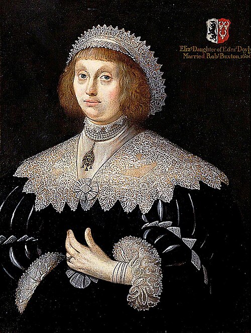 Margaret Conyers (1611–1687) (Mrs John Buxton of Tibenham), 1640, 