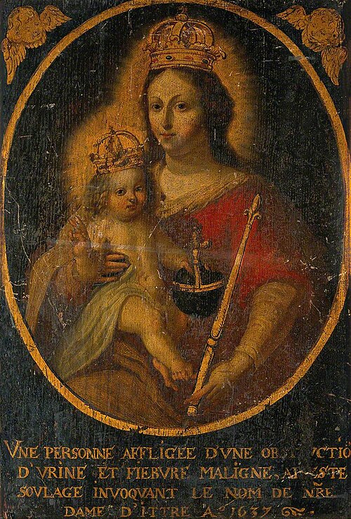 The Virgin of Ittre with the Christ Child, 1637, 