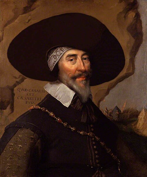 Portrait of an Unknown man, 1645, 