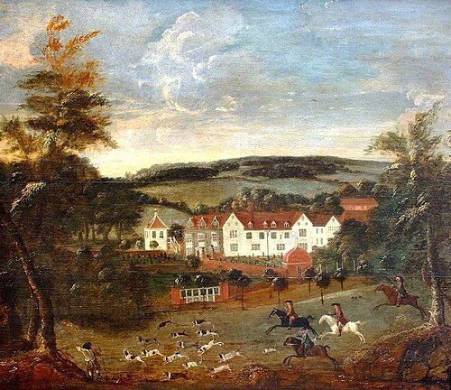 Missenden Abbey, Buckinghamshire, 1700, 