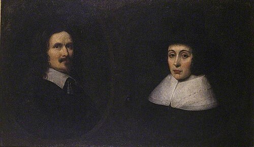 Sir Henry Lingen (1612–1662), and Lady Alice Lingen, 1640, 