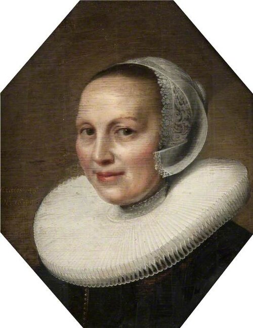 Portrait of a Woman, Aged 46, 1640, 
