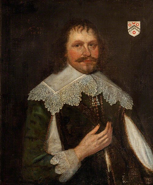John Clutton (1598/1599–1669), 1641, 