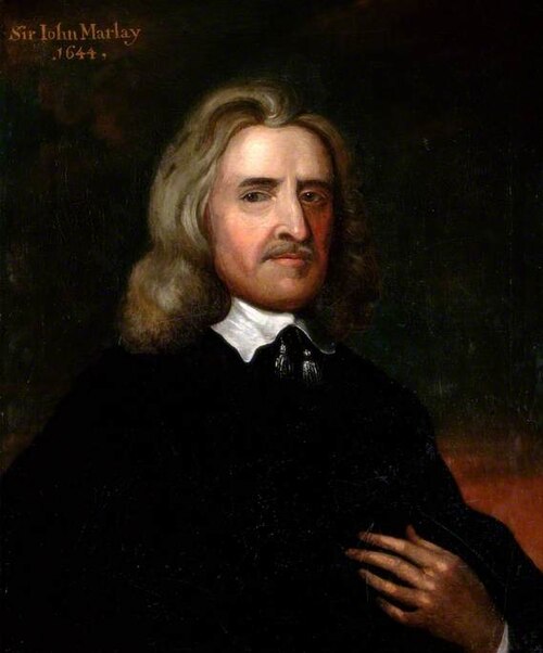 Sir John Marlay, 1644, 