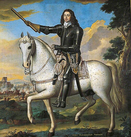 Colonel Alexander Popham (c.1595–1669), 1650, 