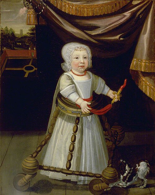 Boy with Coral, 1655, 