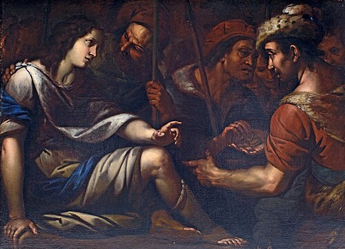 Joseph Sold by His Brothers, 1655, 