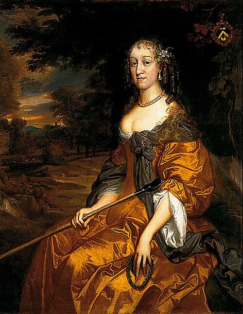Jane Palmer (1632–1701), 1657, 